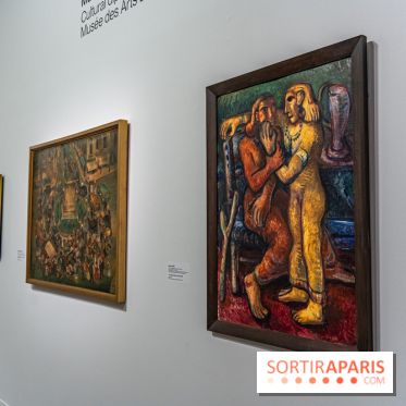 Exposition Présence arabe, art moderne et décolonisation -Paris 1908 - 1988 au Mam