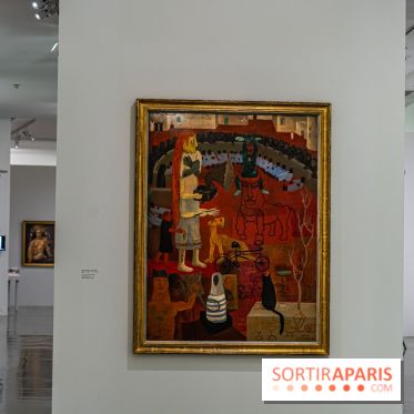 Exposition Présence arabe, art moderne et décolonisation -Paris 1908 - 1988 au Mam