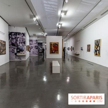 Exposition Présence arabe, art moderne et décolonisation -Paris 1908 - 1988 au Mam