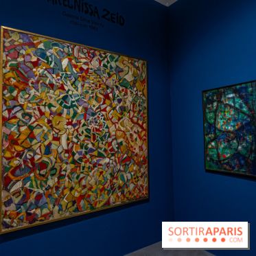 Exposition Présence arabe, art moderne et décolonisation -Paris 1908 - 1988 au Mam