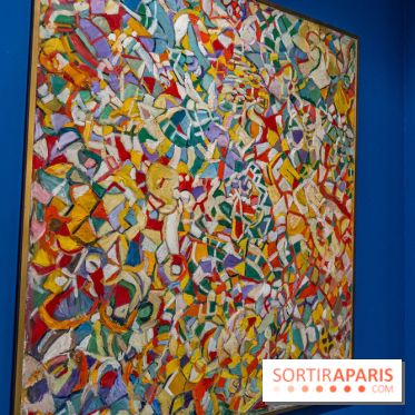 Exposition Présence arabe, art moderne et décolonisation -Paris 1908 - 1988 au Mam