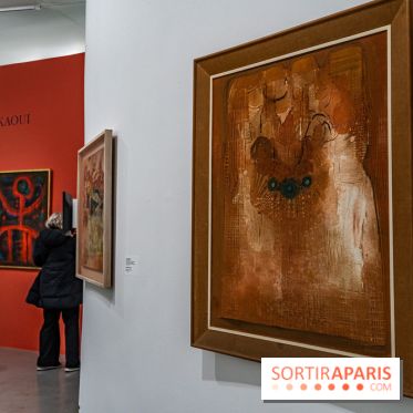 Exposition Présence arabe, art moderne et décolonisation -Paris 1908 - 1988 au Mam