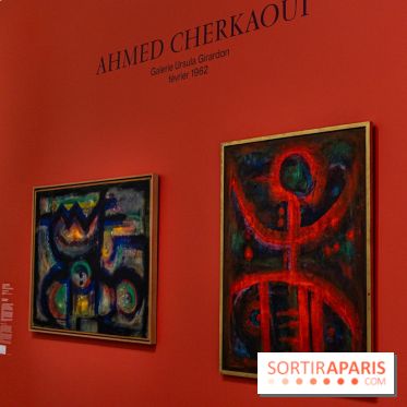 Exposition Présence arabe, art moderne et décolonisation -Paris 1908 - 1988 au Mam