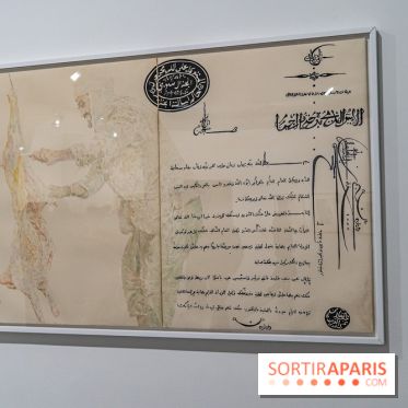 Exposition Présence arabe, art moderne et décolonisation -Paris 1908 - 1988 au Mam