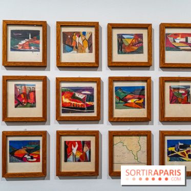 Exposition Présence arabe, art moderne et décolonisation -Paris 1908 - 1988 au Mam