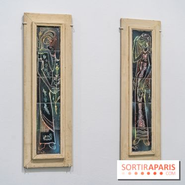 Exposition Présence arabe, art moderne et décolonisation -Paris 1908 - 1988 au Mam