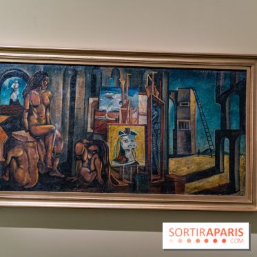 Exposition Présence arabe, art moderne et décolonisation -Paris 1908 - 1988 au Mam