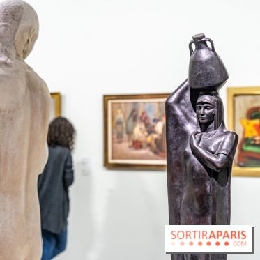 Exposition Présence arabe, art moderne et décolonisation -Paris 1908 - 1988 au Mam