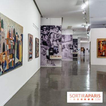 Exposition Présence arabe, art moderne et décolonisation -Paris 1908 - 1988 au Mam