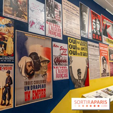 Exposition Présence arabe, art moderne et décolonisation -Paris 1908 - 1988 au Mam