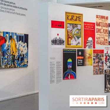 Exposition Présence arabe, art moderne et décolonisation -Paris 1908 - 1988 au Mam