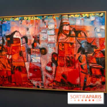 Exposition Présence arabe, art moderne et décolonisation -Paris 1908 - 1988 au Mam