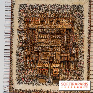 Exposition Présence arabe, art moderne et décolonisation -Paris 1908 - 1988 au Mam