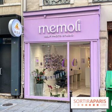 Memoli, l'enseigne de photomaton coréen à Paris 100% kawaii