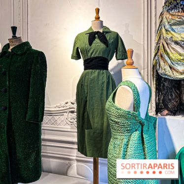 Exposition Haute Couture gratuite chez Bonhams Cornette de Saint Cyr, maison de vente prestigieuse à Paris