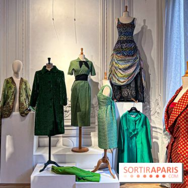 Exposition Haute Couture gratuite chez Bonhams Cornette de Saint Cyr, maison de vente prestigieuse à Paris