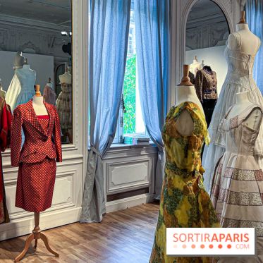 Exposition Haute Couture gratuite chez Bonhams Cornette de Saint Cyr, maison de vente prestigieuse à Paris