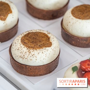 La Pâtisserie éphémère d'Aurélien Cohen à Paris