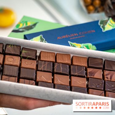 La Pâtisserie éphémère d'Aurélien Cohen à Paris - chocolats