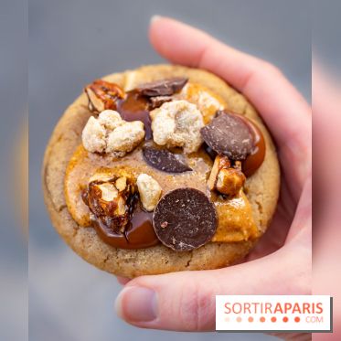 La Pâtisserie éphémère d'Aurélien Cohen à Paris - cookie