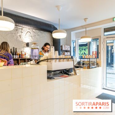 Seven Heaven, le coffee shop dog's friendly et kid's friendly de Paris 11e -  A7C0500