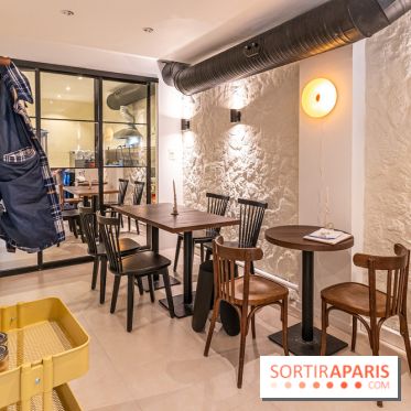 Seven Heaven, le coffee shop dog's friendly et kid's friendly de Paris 11e -  A7C0499