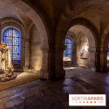 La Trêve la Basilique Saint-Denis, l'exposition costumes et photos de Sophie Comtet Kouyaté en mode jeux Olympique en Grèce Antique -  A7C0705 HDR