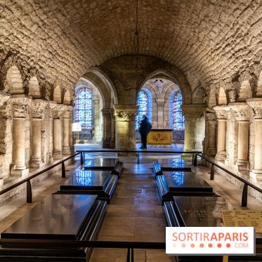La Trêve la Basilique Saint-Denis, l'exposition costumes et photos de Sophie Comtet Kouyaté en mode jeux Olympique en Grèce Antique -  A7C0694 HDR