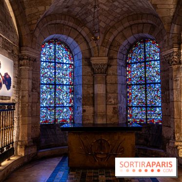 La Trêve la Basilique Saint-Denis, l'exposition costumes et photos de Sophie Comtet Kouyaté en mode jeux Olympique en Grèce Antique -  A7C0669 HDR