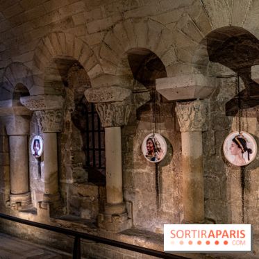 La Trêve la Basilique Saint-Denis, l'exposition costumes et photos de Sophie Comtet Kouyaté en mode jeux Olympique en Grèce Antique -  A7C0638