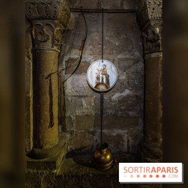 La Trêve la Basilique Saint-Denis, l'exposition costumes et photos de Sophie Comtet Kouyaté en mode jeux Olympique en Grèce Antique