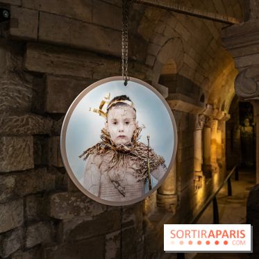 La Trêve la Basilique Saint-Denis, l'exposition costumes et photos de Sophie Comtet Kouyaté en mode jeux Olympique en Grèce Antique -  A7C0589