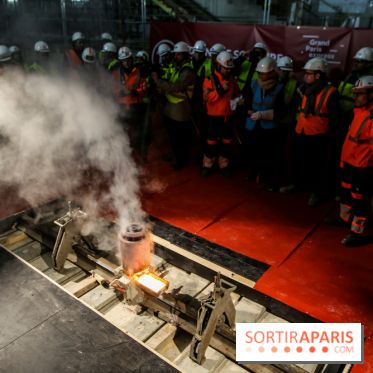 Ligne 15 Sud, nos photos des chantiers de deux gares - IMG 3365