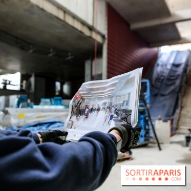 Ligne 15 Sud, nos photos des chantiers de deux gares