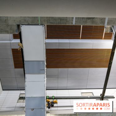 Ligne 15 Sud, nos photos des chantiers de deux gares - IMG 3433