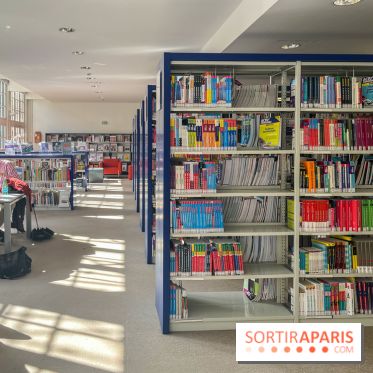 Bibliothèque Sainte-Barbe - nos photos