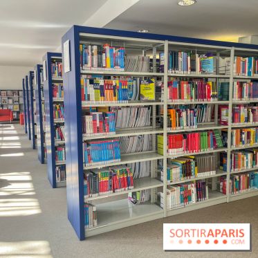 Bibliothèque Sainte-Barbe - nos photos