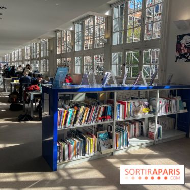 Bibliothèque Sainte-Barbe - nos photos
