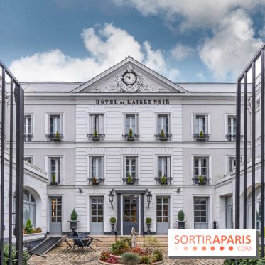 L'Aigle Noir Hôtel à Fontainebleau - FF2A611F 4DEC 44D4 8CE4 912348DD2C3C