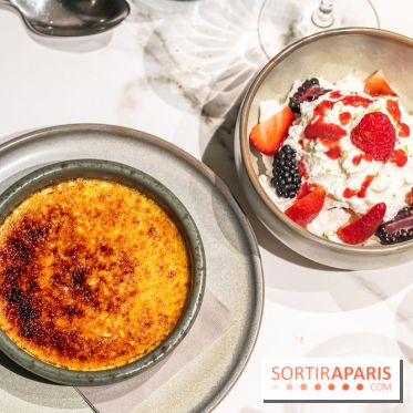 L'Aigle Noir Hôtel à Fontainebleau -  Fontainebleau dessert