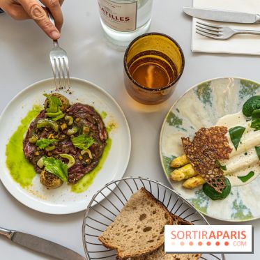 Le Café Mirette, l'excellent resto à la Fondation Pernod, côté Gare Saint-Lazare -  A7C0064