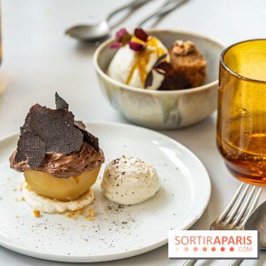 Le Café Mirette, l'excellent resto à la Fondation Pernod, côté Gare Saint-Lazare -  A7C0111