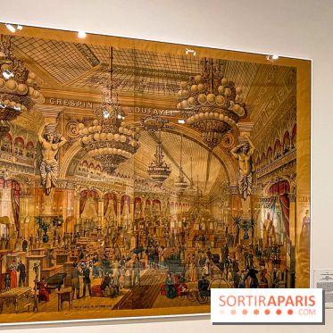 La naissance des grands magasins - Musée des Arts Décoratifs Paris