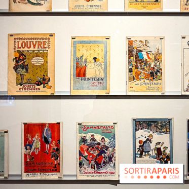 La naissance des grands magasins - Musée des Arts Décoratifs Paris
