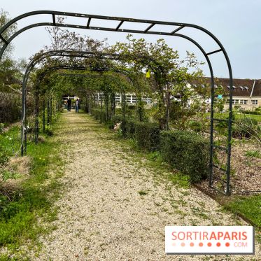 Jardin de l'Ecole du Breuil - nos photos