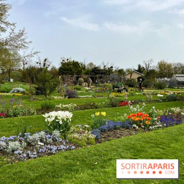 Jardin de l'Ecole du Breuil - nos photos