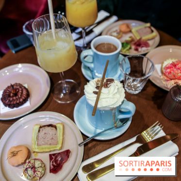 Le brunch de Café Clotilde by Nina Métayer, nos photos