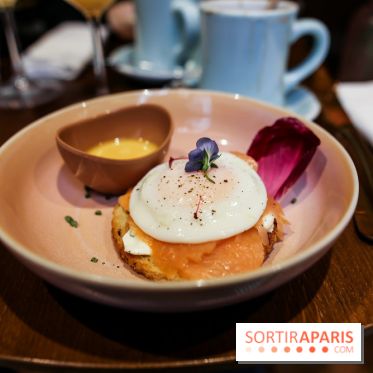 Le brunch de Café Clotilde by Nina Métayer, nos photos