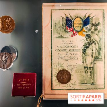 D'or, d'argent et de bronze : la Monnaie de Paris raconte l'histoire de la médaille olympique