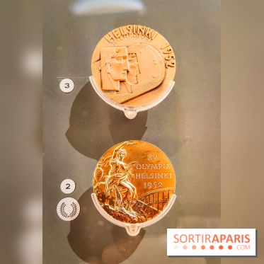 D'or, d'argent et de bronze : la Monnaie de Paris raconte l'histoire de la médaille olympique